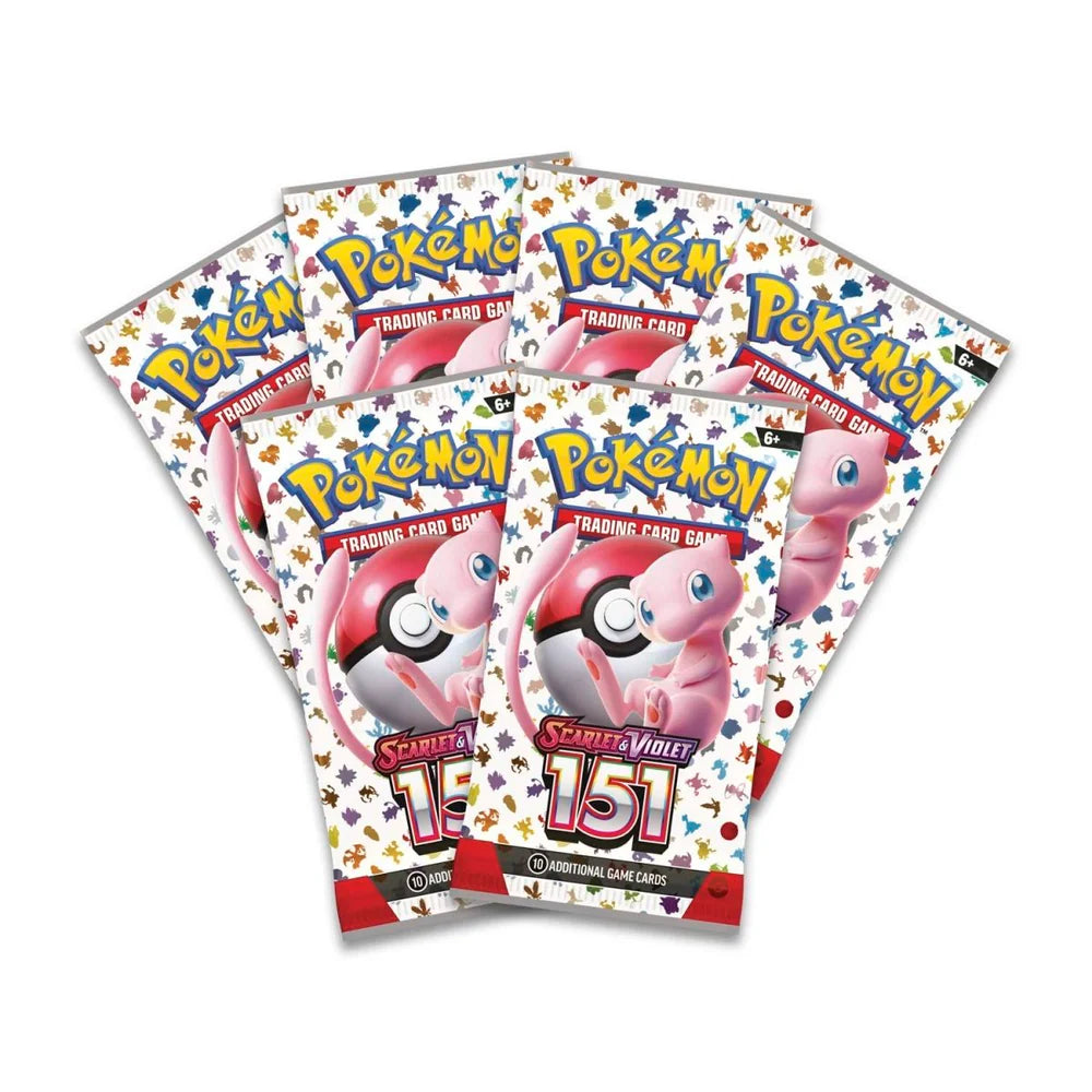 Pokémon TCG: Scarlet & Violet—151 Booster Bundle (6 Packs)