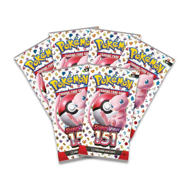 Pokémon TCG: Scarlet & Violet—151 Booster Bundle (6 Packs)