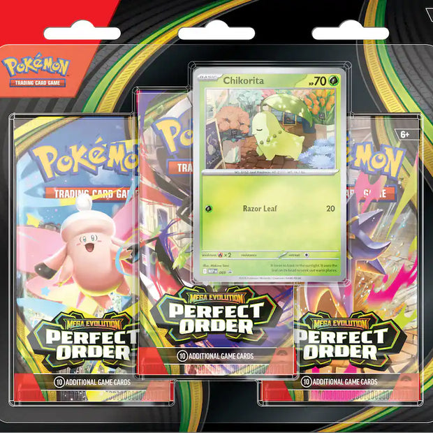 Pokémon TCG: Mega Evolution Perfect Order 3-Pack