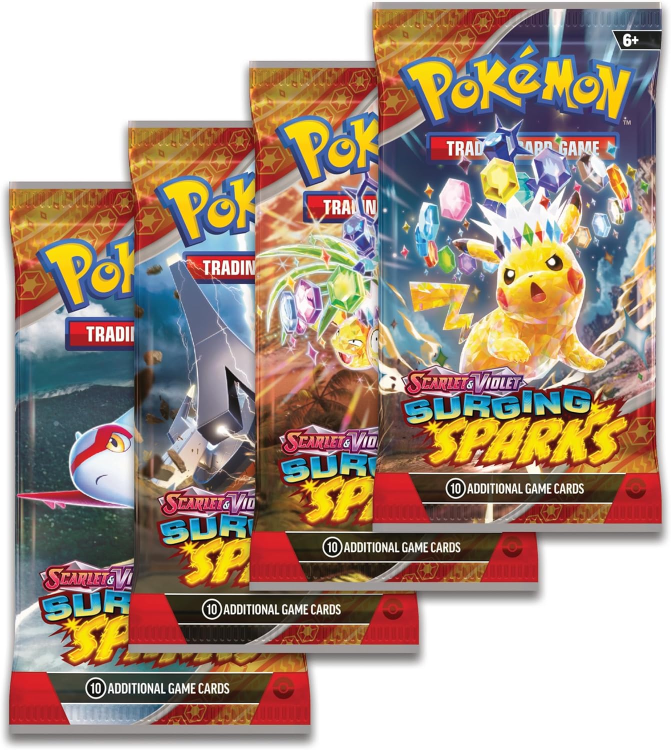 Pokémon TCG: Surging Sparks Booster Box (SV08) — 36 Packs