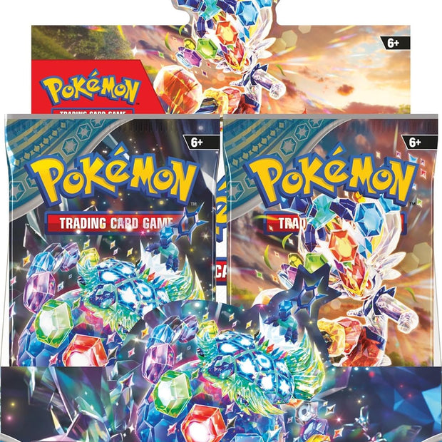 Pokémon TCG: Scarlet & Violet—Stellar Crown Booster Box (SV07) — 36 Packs
