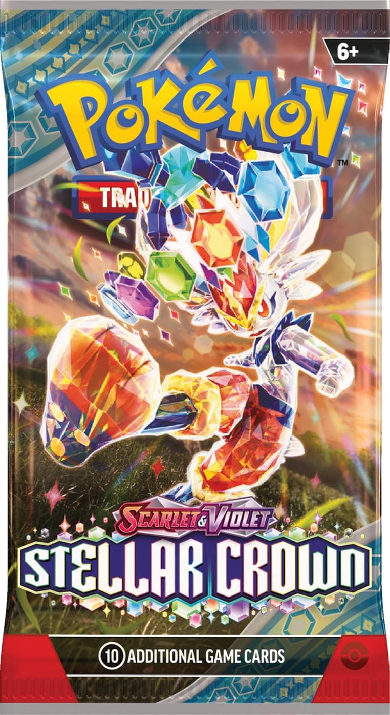 Pokémon TCG: Scarlet & Violet—Stellar Crown Booster Box (SV07) — 36 Packs
