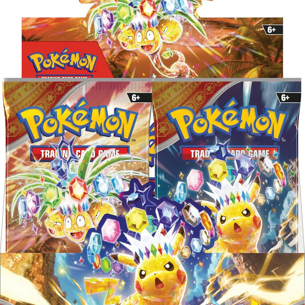 Pokémon TCG: Surging Sparks Booster Box (SV08) — 36 Packs
