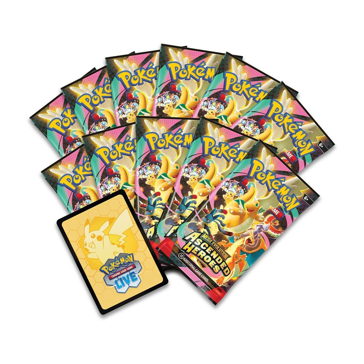 Pokémon TCG: Mega Evolution-Ascended Heroes - Elite Trainer Box