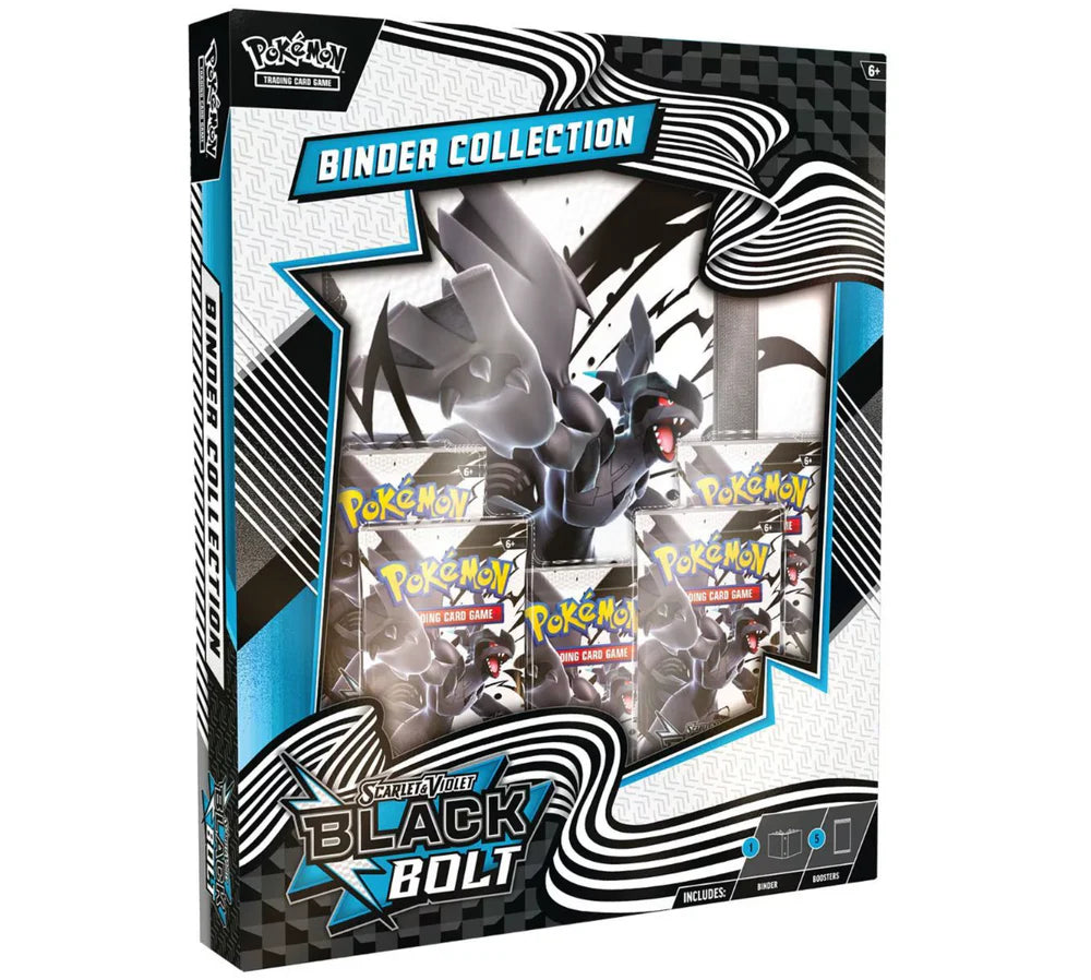 Pokémon TCG: Scarlet & Violet—Black Bolt Binder Collection (SV10.5)