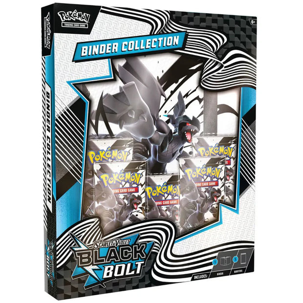 Pokémon TCG: Scarlet & Violet—Black Bolt Binder Collection (SV10.5)