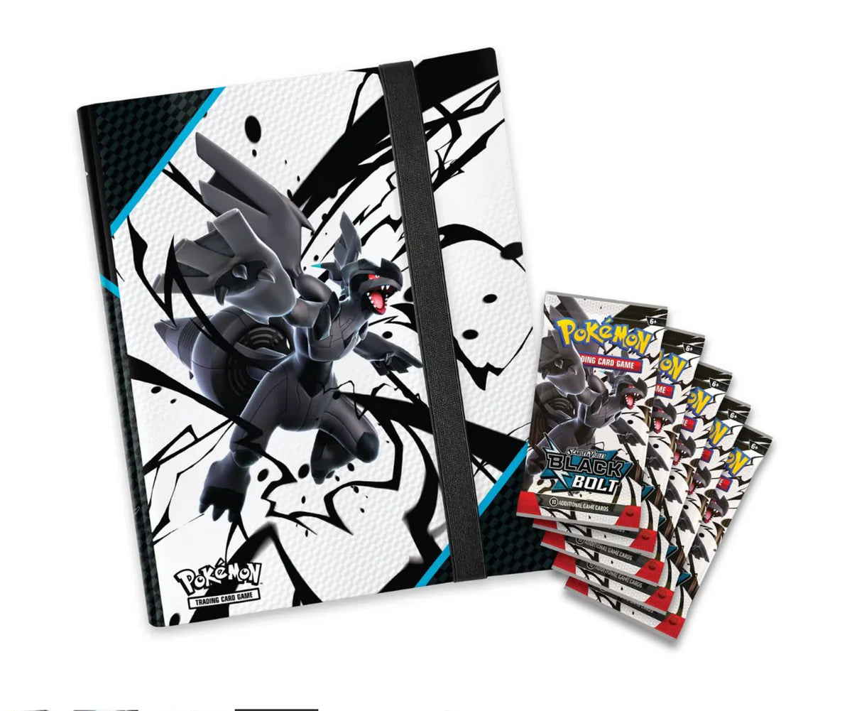 Pokémon TCG: Scarlet & Violet—Black Bolt Binder Collection (SV10.5)