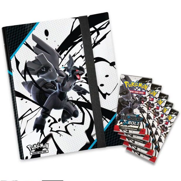 Pokémon TCG: Scarlet & Violet—Black Bolt Binder Collection (SV10.5)