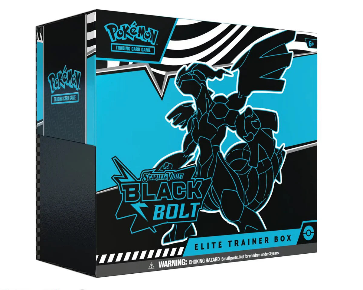 Pokémon TCG: Scarlet & Violet—Black Bolt Elite Trainer Box (SV10.5)