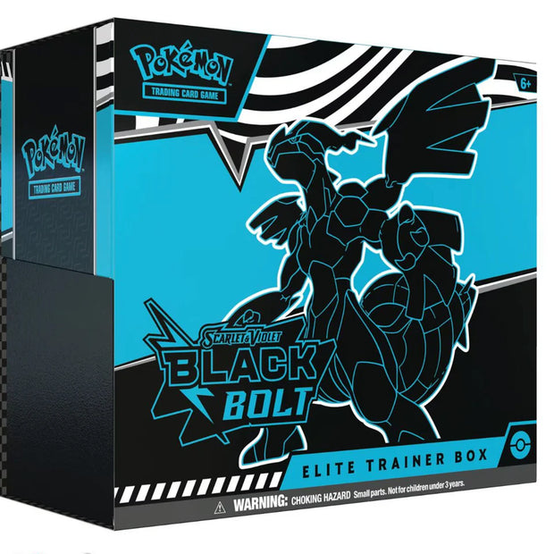 Pokémon TCG: Scarlet & Violet—Black Bolt Elite Trainer Box (SV10.5)