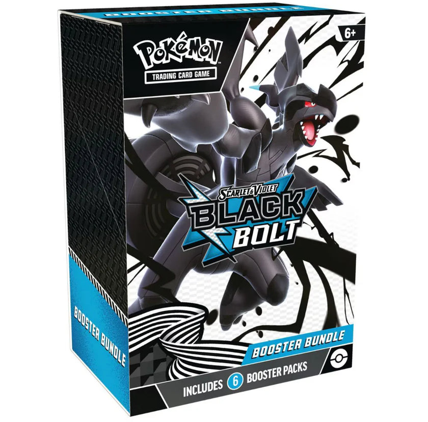 Pokémon TCG: Scarlet & Violet—Black Bolt Booster Bundle