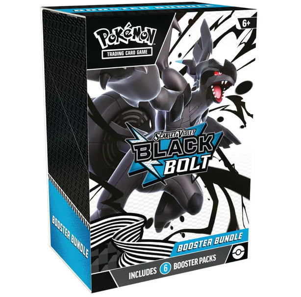 Pokémon TCG: Scarlet & Violet—Black Bolt Booster Bundle