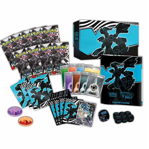 Pokémon TCG: Scarlet & Violet—Black Bolt Elite Trainer Box (SV10.5)