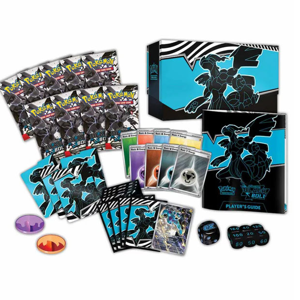 Pokémon TCG: Scarlet & Violet—Black Bolt Elite Trainer Box (SV10.5)