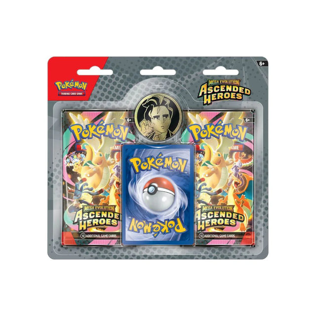 Pokemon Mega Evolution Ascended Heroes Collection Larry