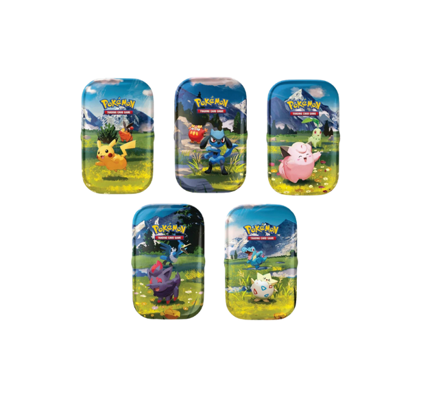 Pokémon TCG: Ascended Heroes Mini Tin
