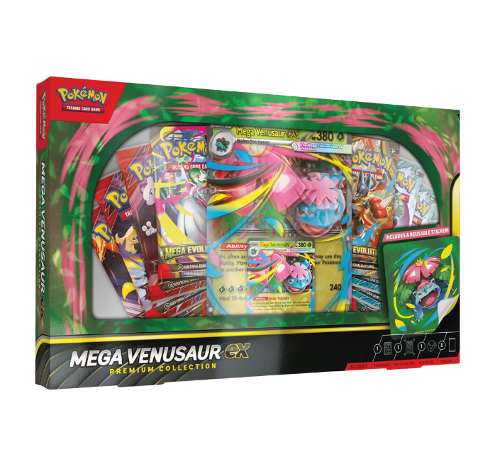 Pokémon TCG: Mega Venusaur ex Premium Collection