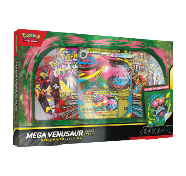 Pokémon TCG: Mega Venusaur ex Premium Collection