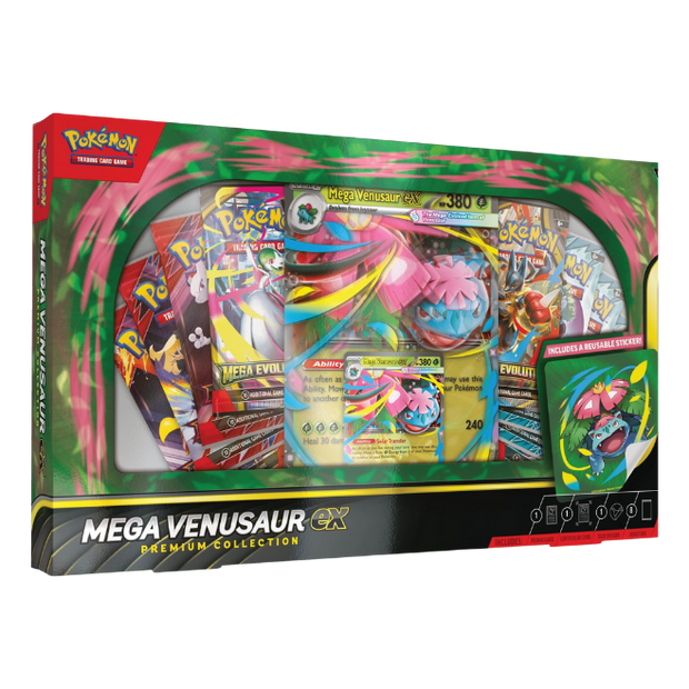Pokémon TCG: Mega Venusaur ex Premium Collection