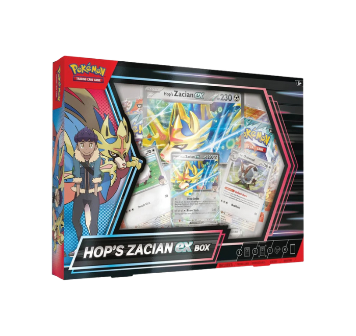 Pokémon TCG: Journey Together — Hop’s Zacian ex Box
