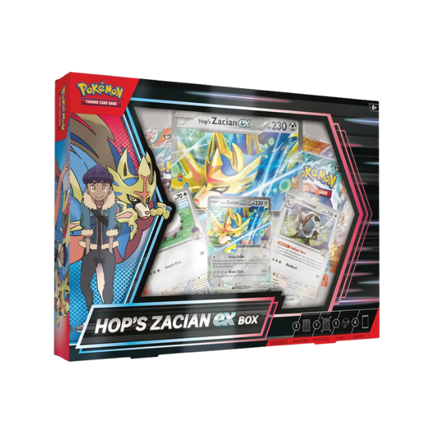 Pokémon TCG: Journey Together — Hop’s Zacian ex Box