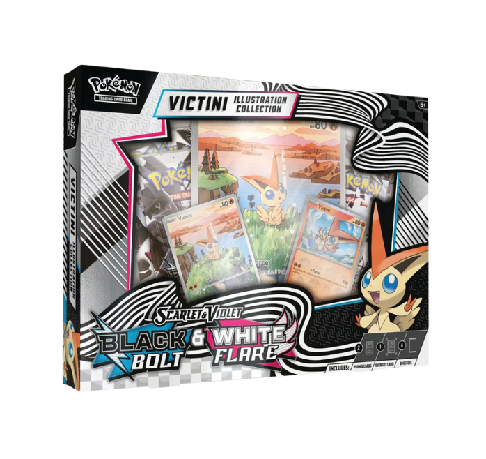 Pokémon TCG: Unova Victini Illustrator Collection (SV10.5)