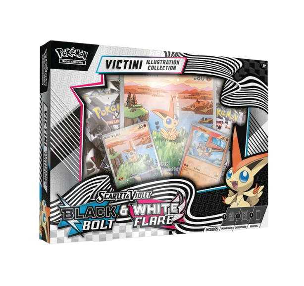 Pokémon TCG: Unova Victini Illustrator Collection (SV10.5)
