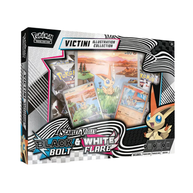 Pokémon TCG: Unova Victini Illustrator Collection (SV10.5)