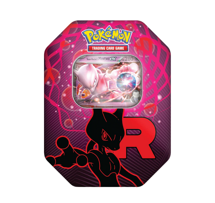 Pokémon TCG: Team Rocket Tin