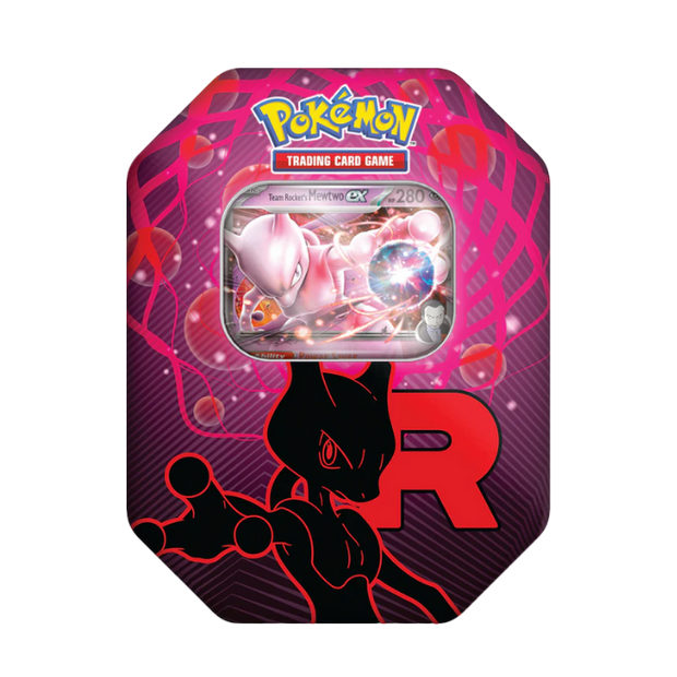 Pokémon TCG: Team Rocket Tin