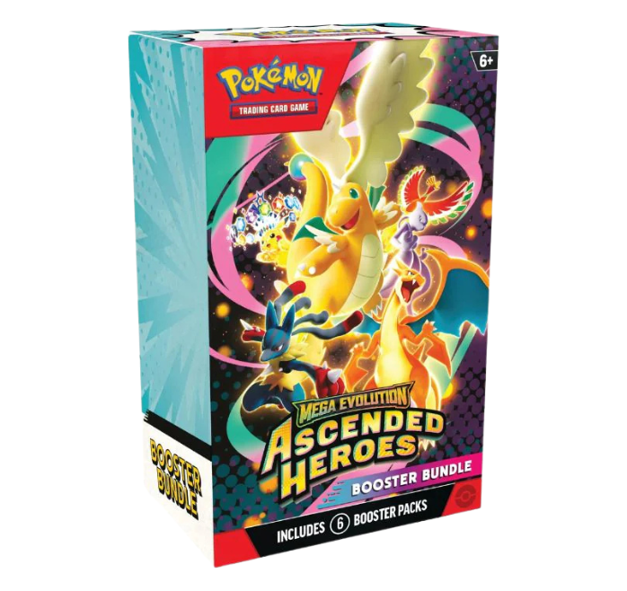 Pokemon Mega Evolution Ascended Heroes Booster Bundle