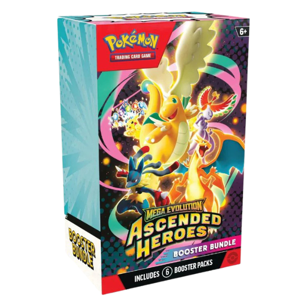 Pokemon Mega Evolution Ascended Heroes Booster Bundle