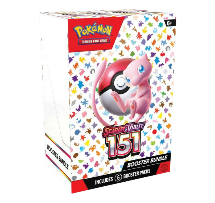 Pokémon TCG: Scarlet & Violet—151 Booster Bundle (6 Packs)