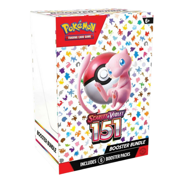 Pokémon TCG: Scarlet & Violet—151 Booster Bundle (6 Packs)
