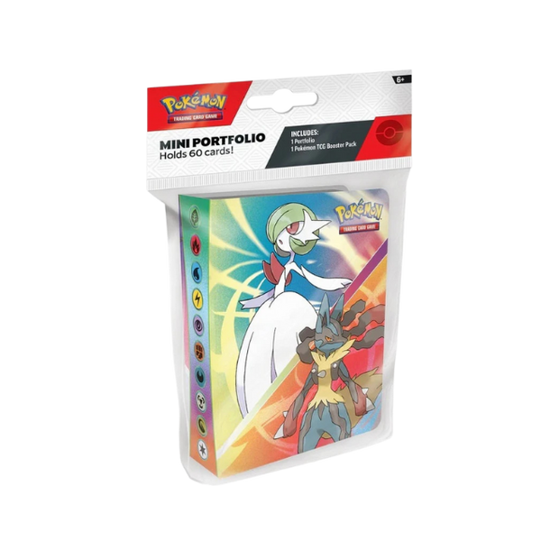 Pokémon   TCG:   Mega   Evolution   Mini   Portfolio