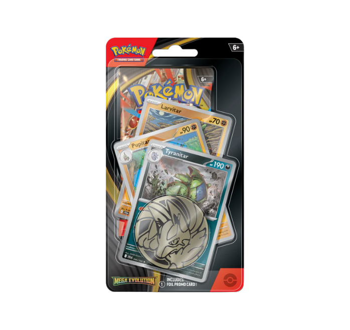 Pokémon TCG: Mega Evolution Premium Checklane Blister