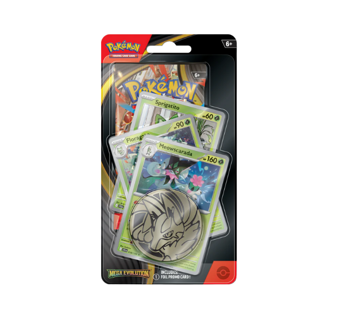 Pokémon TCG: Mega Evolution Premium Checklane Blister