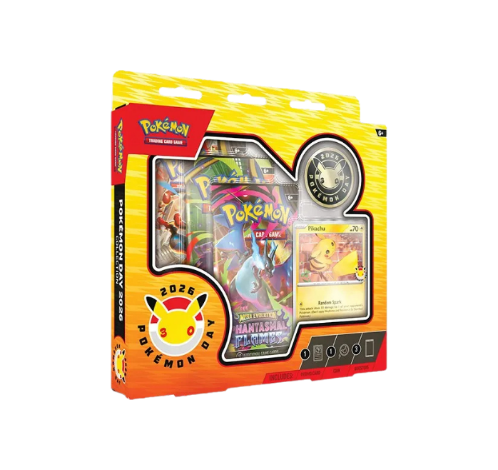 Pokémon TCG: Pokémon Day 2026 Collection