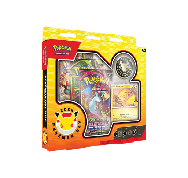 Pokémon TCG: Pokémon Day 2026 Collection