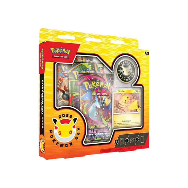Pokémon TCG: Pokémon Day 2026 Collection