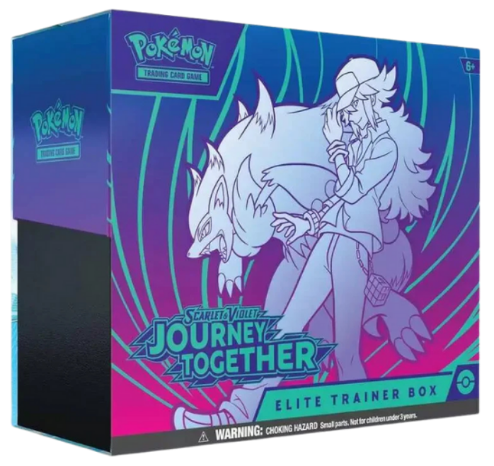 Pokémon TCG: Journey Together Elite Trainer Box