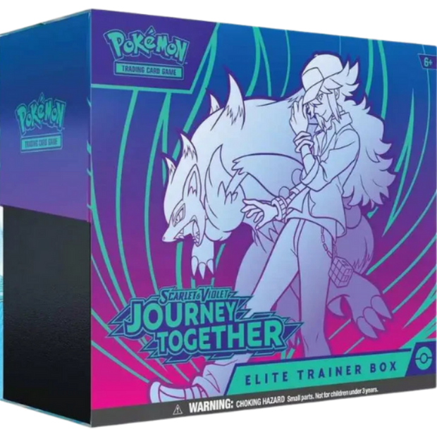 Pokémon TCG: Journey Together Elite Trainer Box