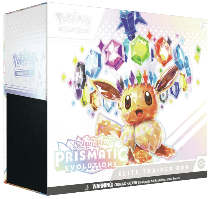 Pokémon TCG: Scarlet & Violet—Prismatic Evolutions Elite Trainer Box