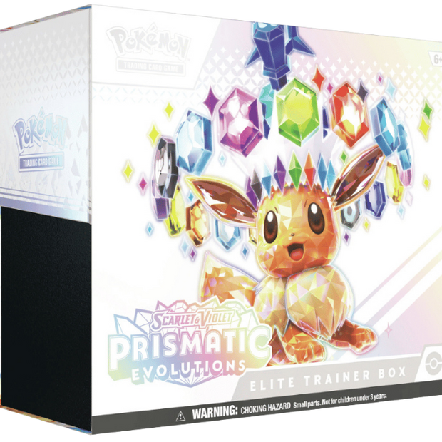 Pokémon TCG: Scarlet & Violet—Prismatic Evolutions Elite Trainer Box