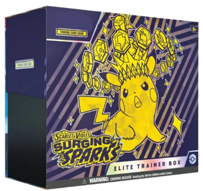 Pokémon TCG: Surging Sparks Elite Trainer Box
