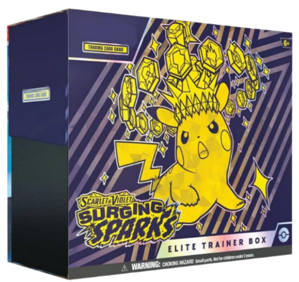 Pokémon TCG: Surging Sparks Elite Trainer Box