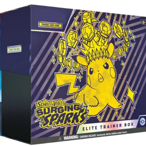 Pokémon TCG: Surging Sparks Elite Trainer Box