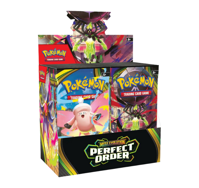 Pokémon TCG: Mega Evolution—Perfect Order Booster Display Box (36 Packs)