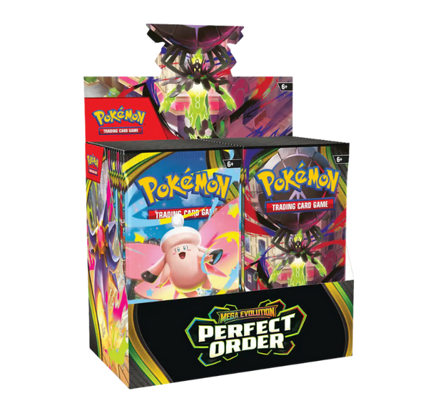 Pokémon TCG: Mega Evolution—Perfect Order Booster Display Box (36 Packs)