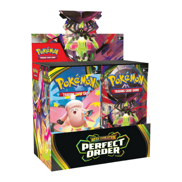 Pokémon TCG: Mega Evolution—Perfect Order Booster Display Box (36 Packs)